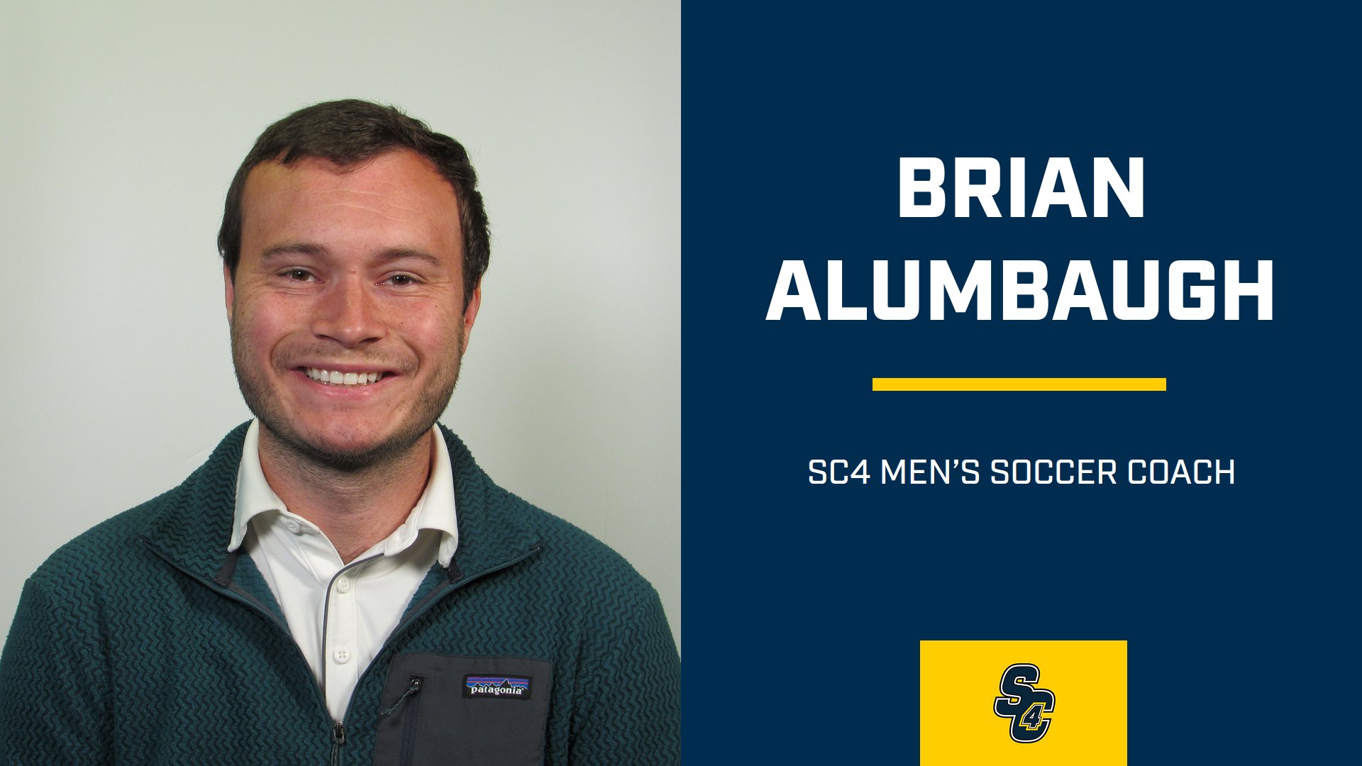 Men's Soccer: SC4 Announces Brian Alumbaugh as Men's Soccer Coach