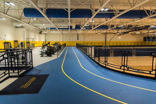 track and fitness center