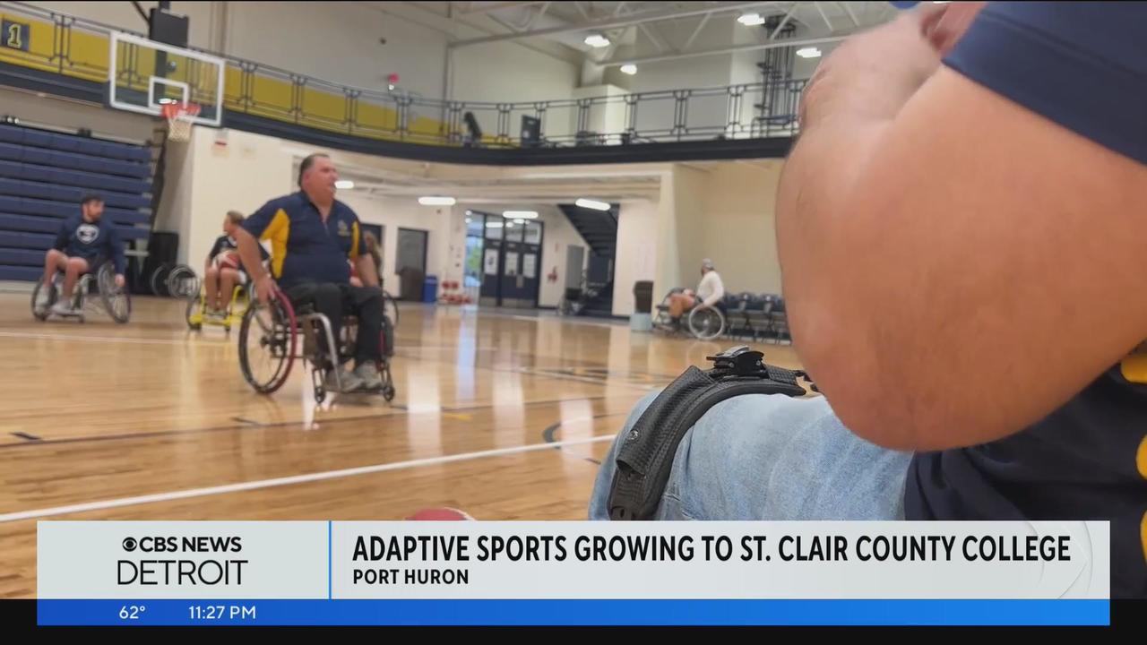 Adaptive sports coming to St. Clair County Community College
