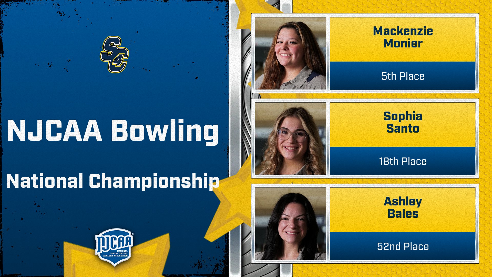 Women's Bowling: Skippers Finish Up Season at the National Championship