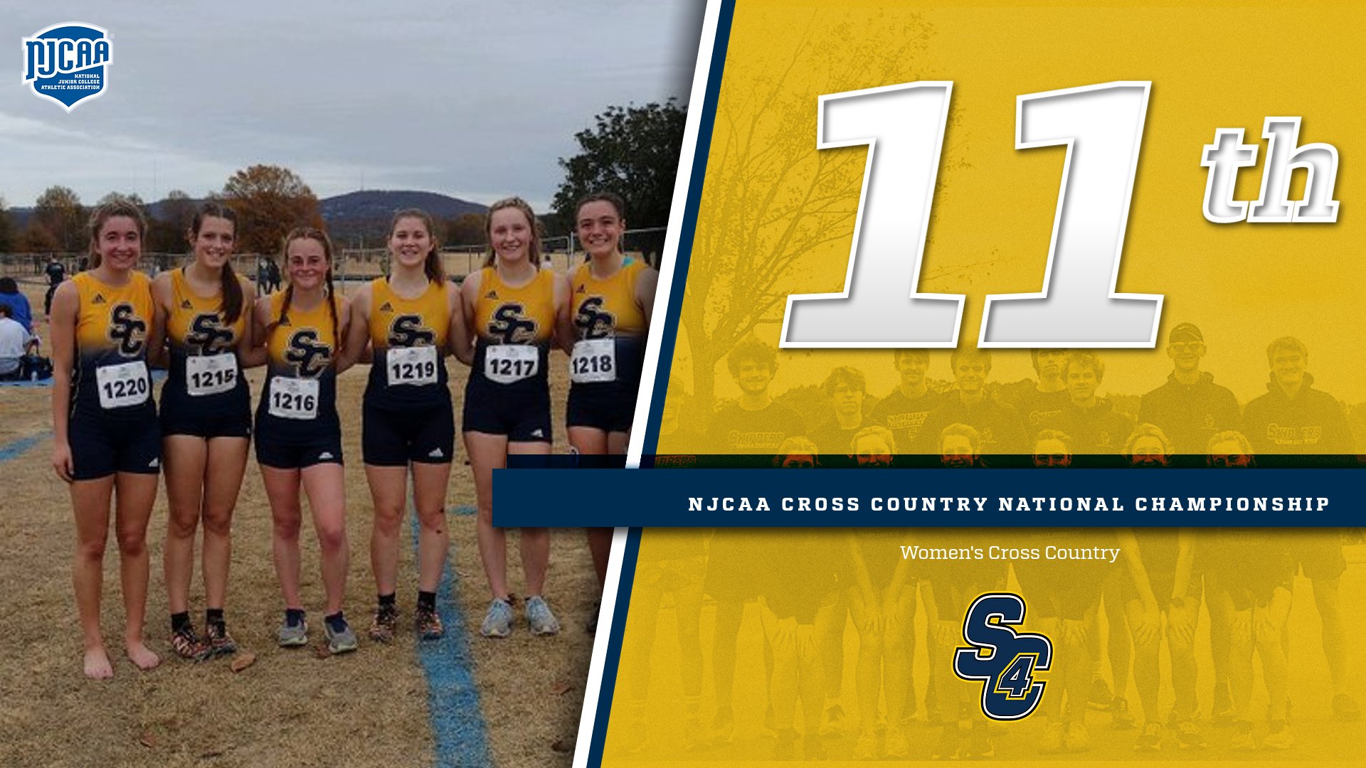 Women's Cross Country Finishes 11th in the Nation