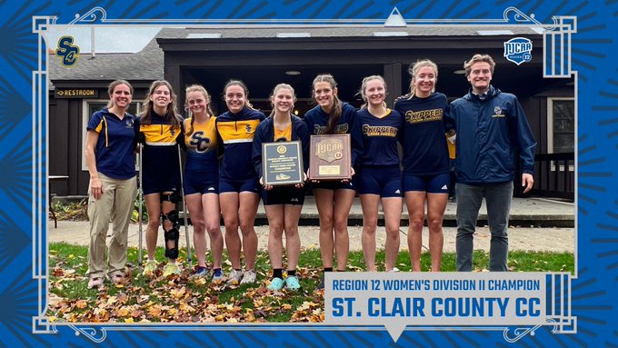 Women's Cross Country Takes Home Region XII and MCCAA Crown